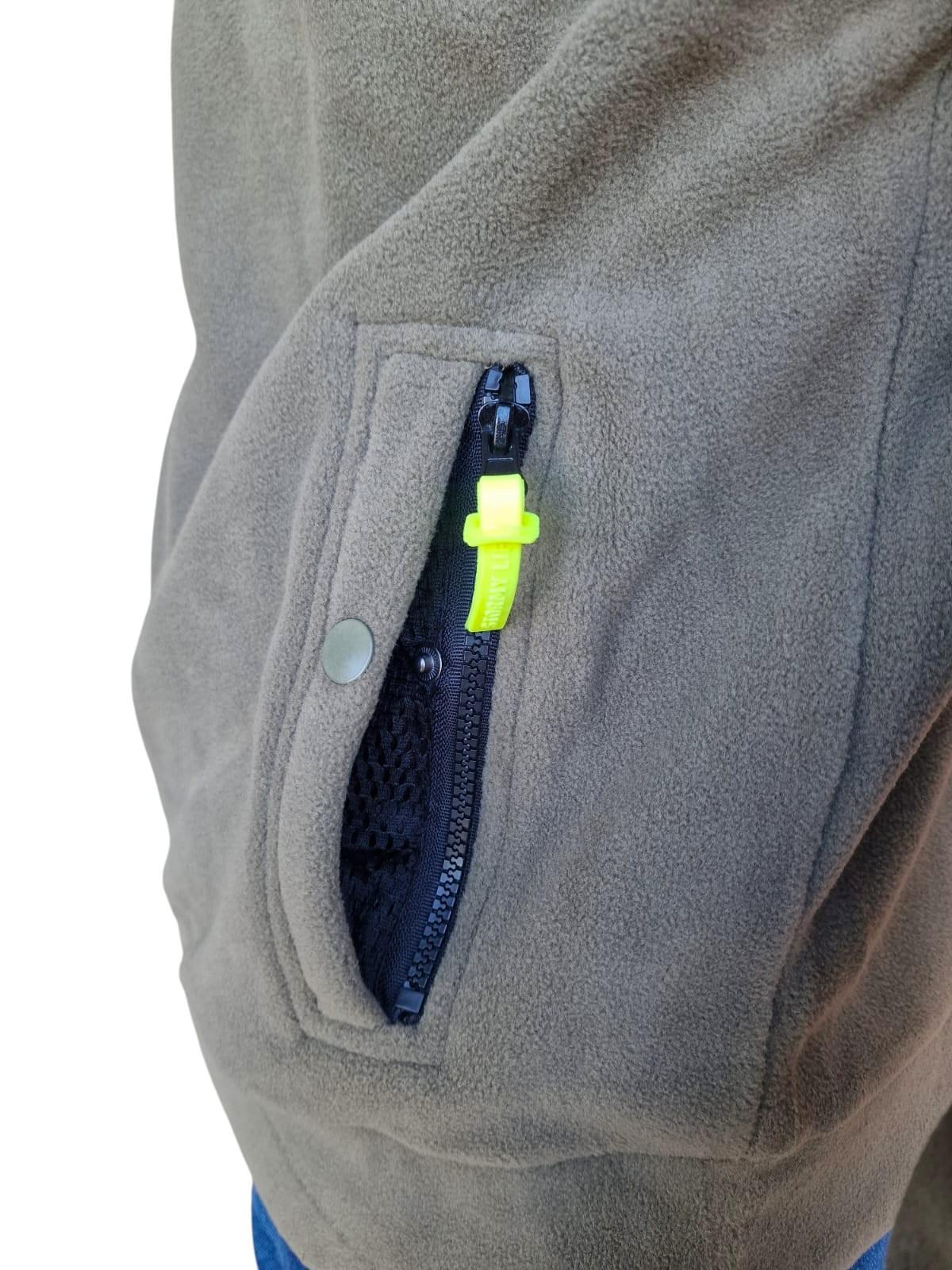 Giacca in pile da uomo Stormy Life