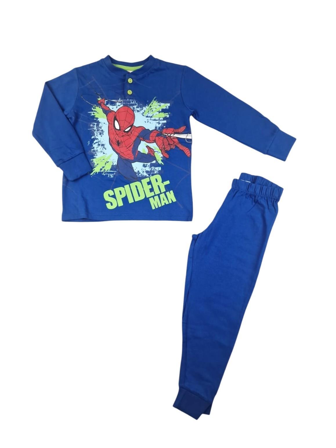 Pigiama cotone jersey bambino Spiderman