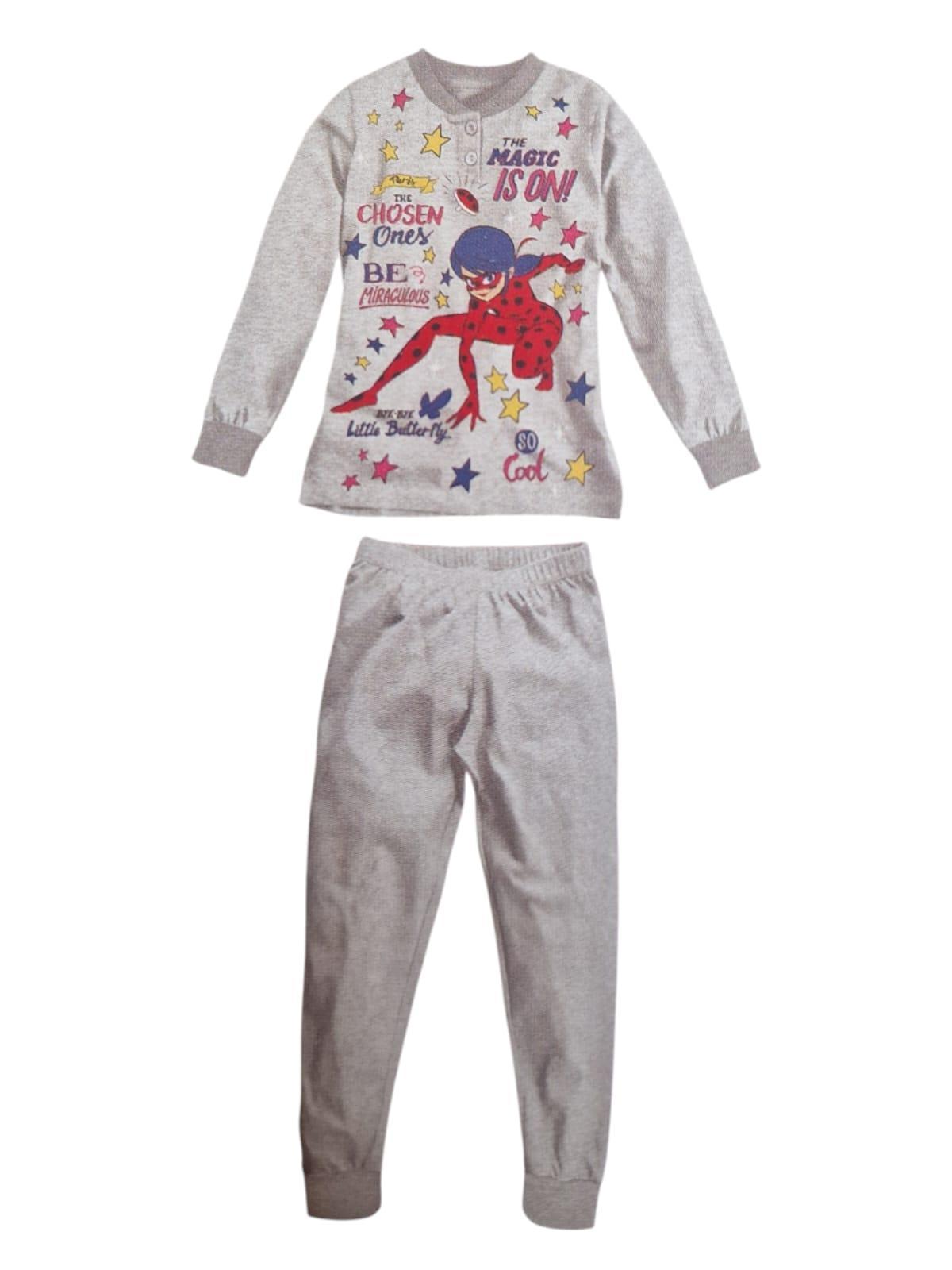 Pigiama in cotone interlock bambina Miracolous
