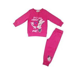 Pigiama cotone jersey bambina minnie disney