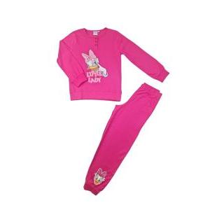 Pigiama cotone jersey bambina paperina