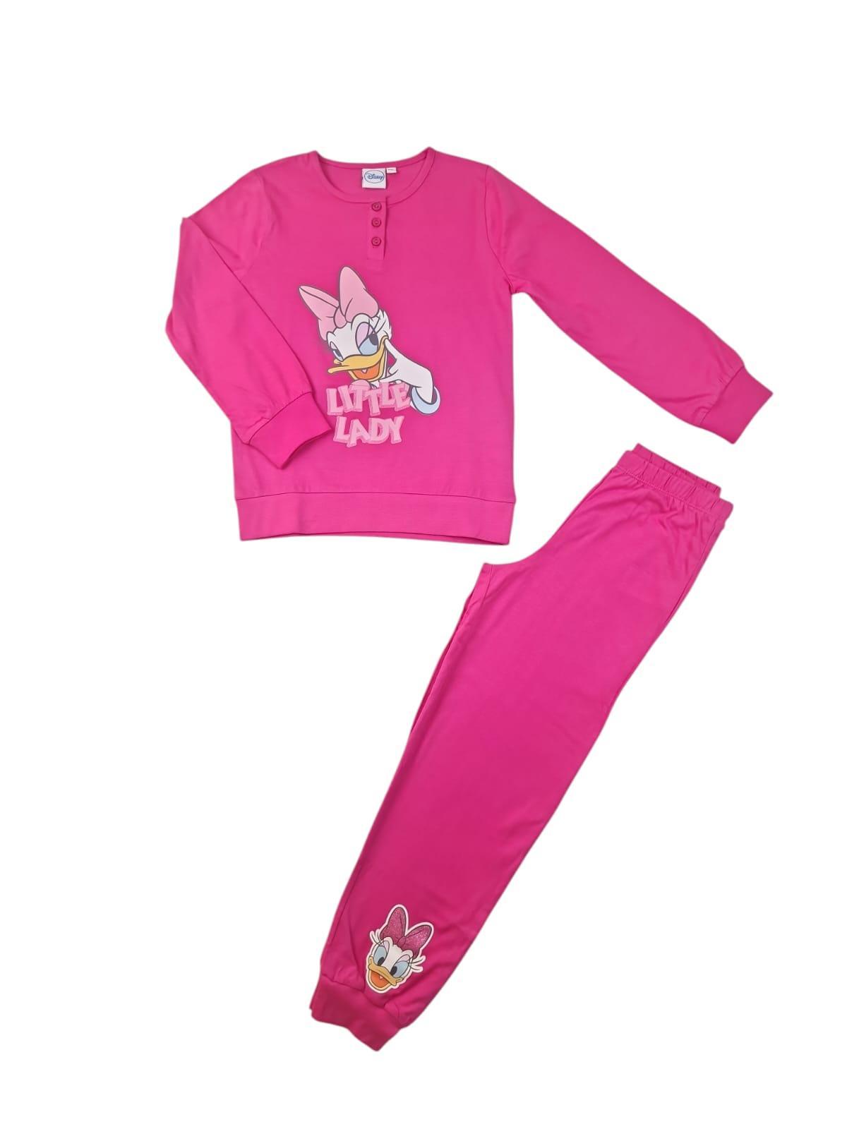 Pigiama cotone jersey bambina Paperina