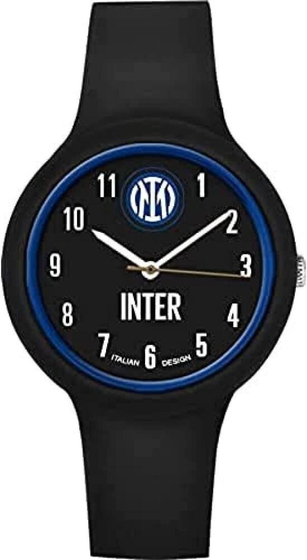 Orologio da polso FC Inter da bambino in silicone colore nero