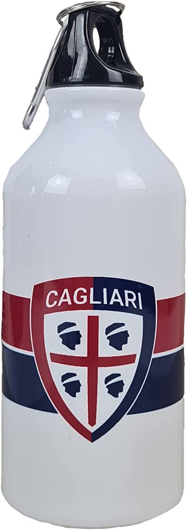 Borraccia termica in alluminio Cagliari calcio