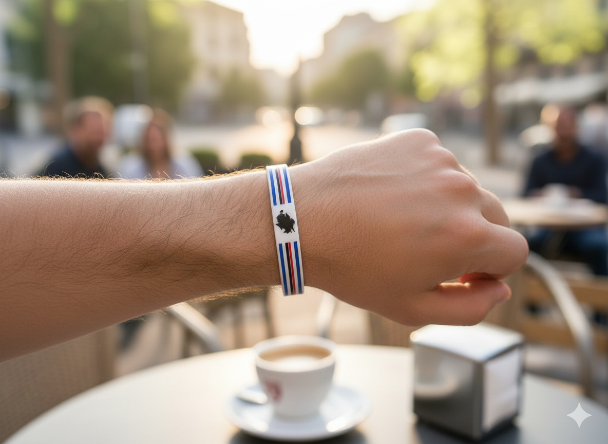 Bracciale in silicone UC Sampdoria