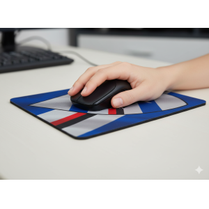 Tappetino mouse compatibile con sampdoria