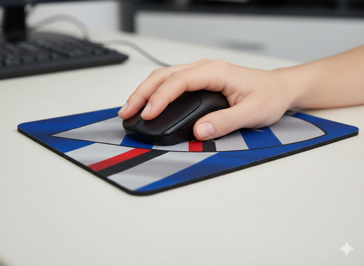 Tappetino mouse Sampdoria calcio