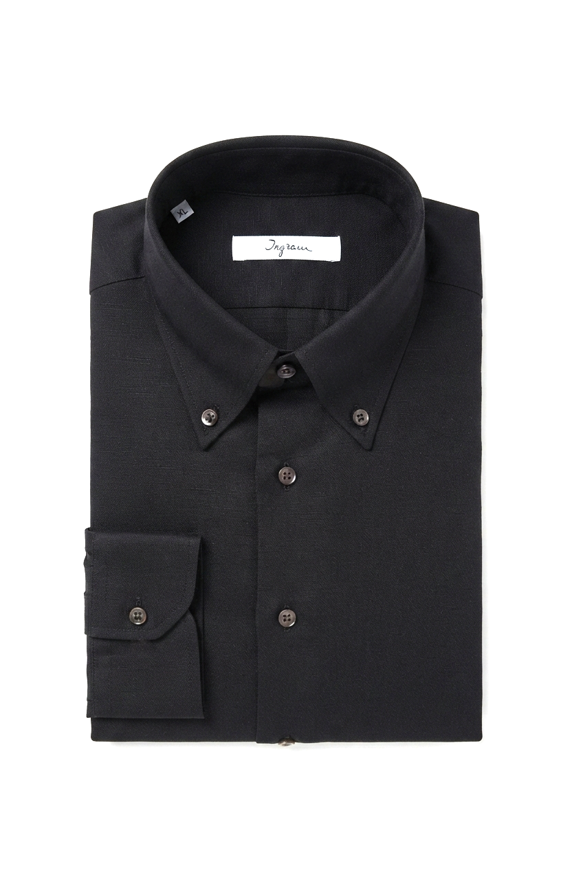 Camicia misto cotone lino Ingram