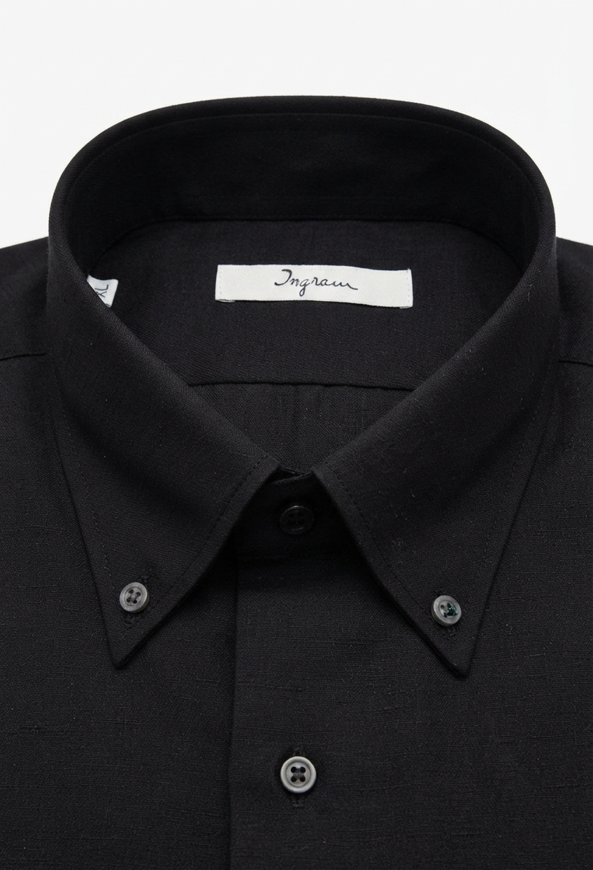 Camicia misto cotone lino Ingram