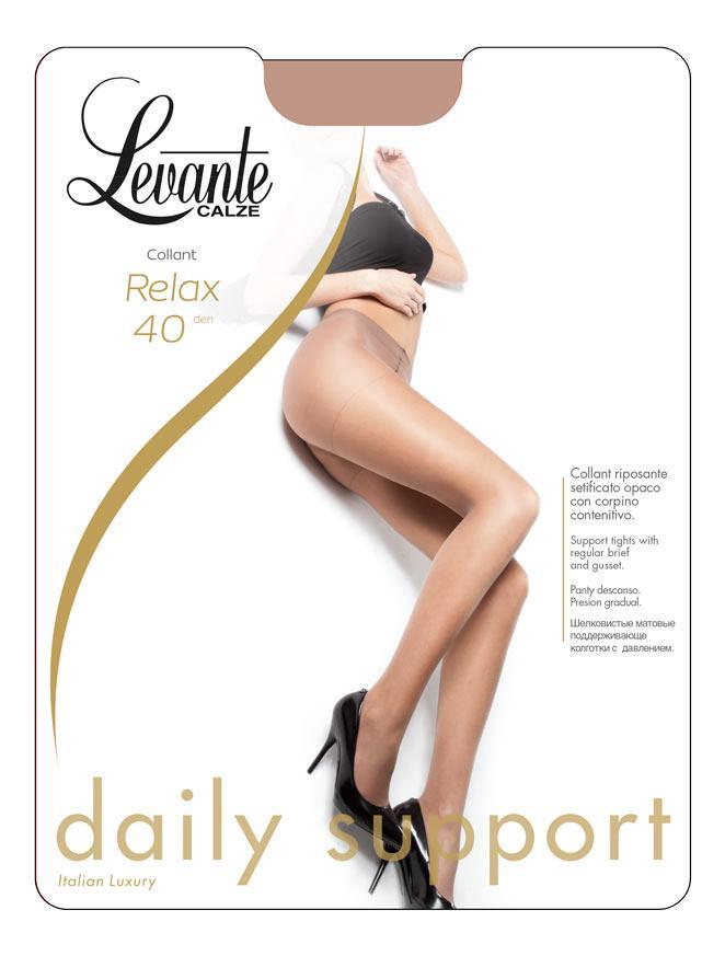 Collant riposante donna Levante Relax 40 DEN Doru00e8