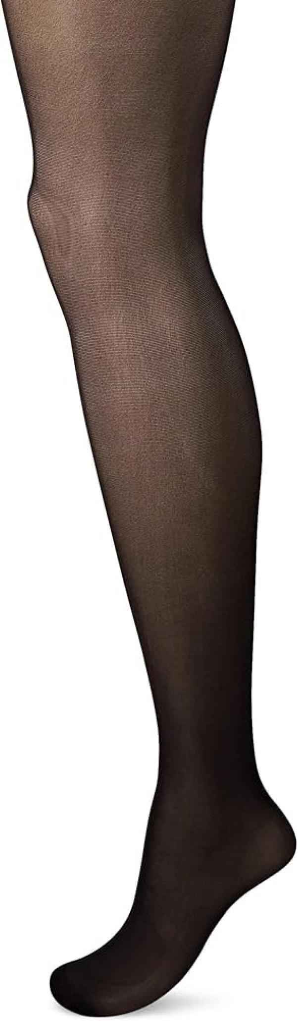 Collant riposante donna Levante Relax 40 DEN Nero