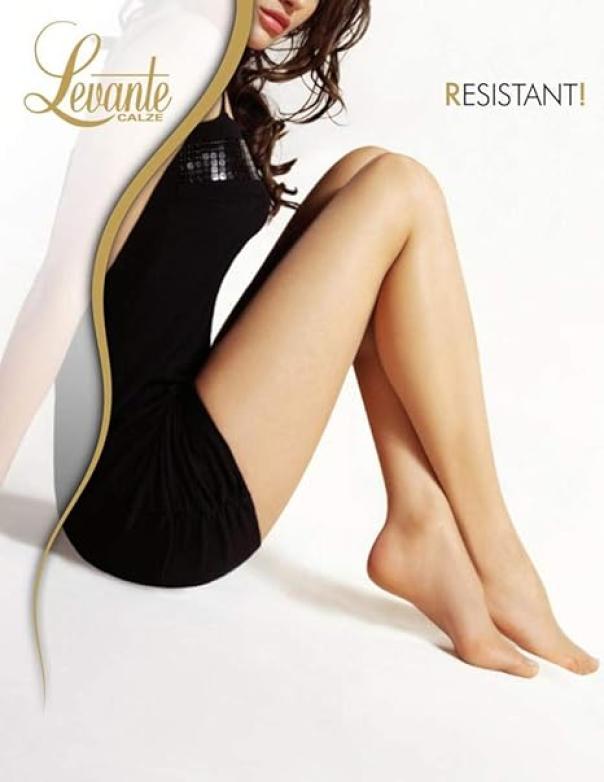 Collant 20 Den punta invisibile donna Levante Resistant