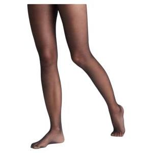 Collant 20 den punta invisibile donna  resistant nero