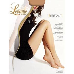 Collant 20 den punta invisibile donna  resistant nero