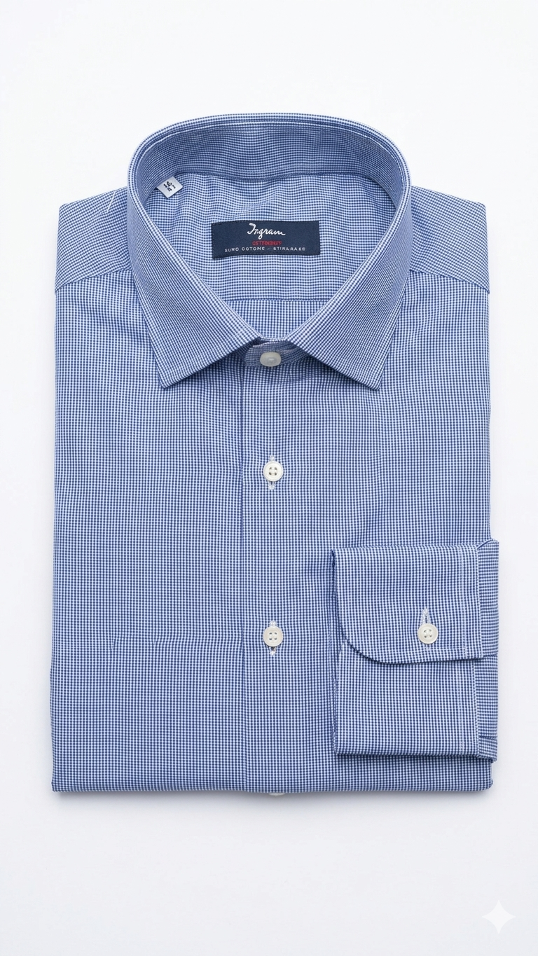 Camicia Ingram No Stiro Regular Fit