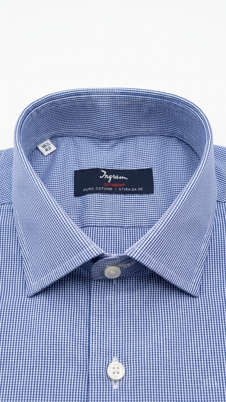 Camicia Ingram No Stiro Regular Fit