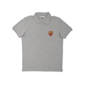 Polo piquet uomo  grigio