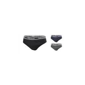 Tris slip uomo  cotone elasticizzato
