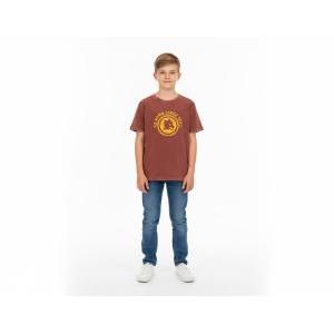 T shirt da bambino rosso compatibile con roma