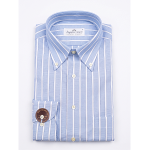 Camicia  cottonstir azzurro