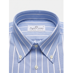 Camicia  cottonstir azzurro
