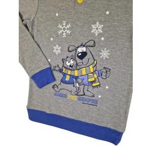 Pigiama bambino caldo cotone