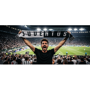 Sciarpa tifoso per juventus
