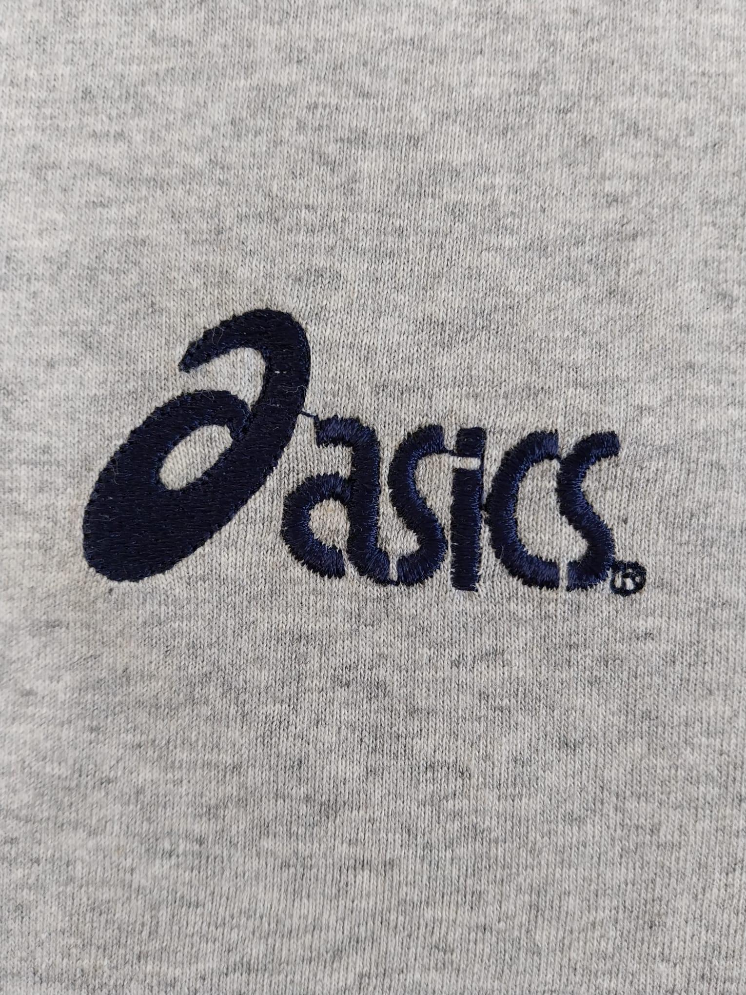 Completo Vintage Uomo Asics Grigio Blu