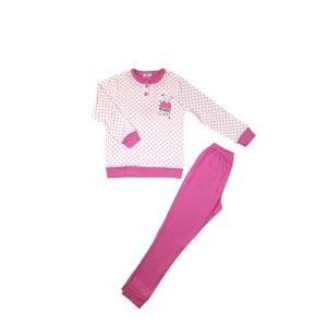 Pigiama caldo cotone bambina