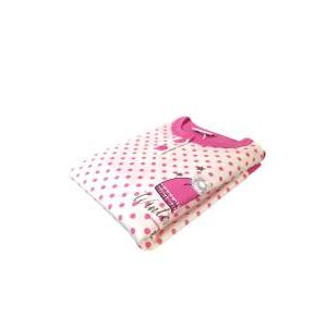 Pigiama caldo cotone bambina