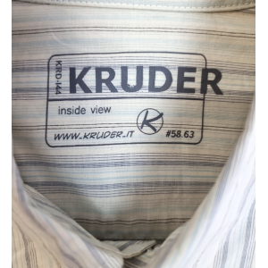 Camicia mezza manica da uomo kruder