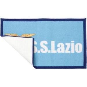 Tappeto scendiletto ss lazio ufficiale misura 50x80 cm antiscivolo g004 celeste