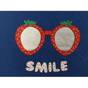Pigiama donna smanicato vanuè 100% cotone blu