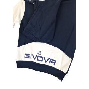 Completo tuta bambina in cotone felpato