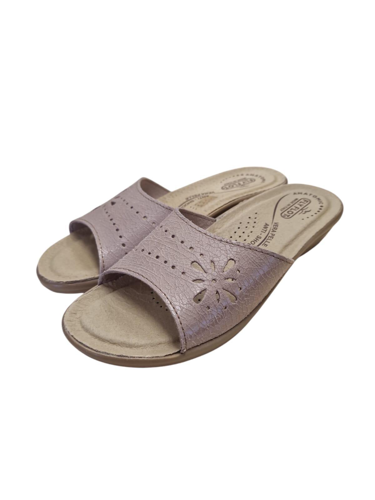 Ciabatte donna Fly Flot fascia beige
