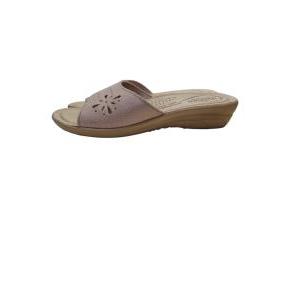 Ciabatte donna  fascia beige