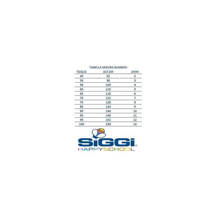 Grembiule scuola elementare da bambino blu Siggi