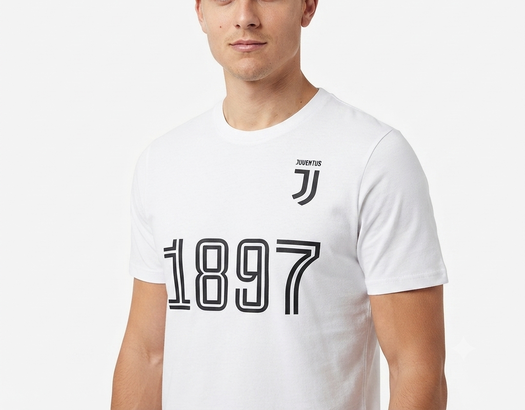 t-shirt-juventus-01 T-shirt adulto compatibile con Juventus