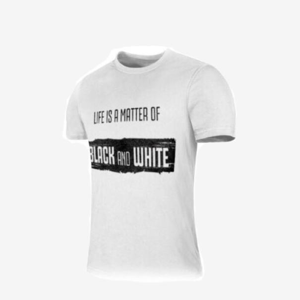 T-shirt FC Juventus uomo in colore bianco con scritta