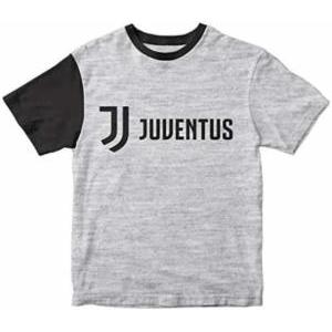 T-shirt fc juventus t-shirt kid bambino ragazzo grigio