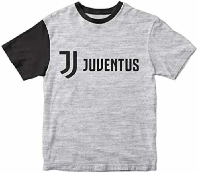 T-shirt FC Juventus bambino ragazzo grigio T-SHIRT KID