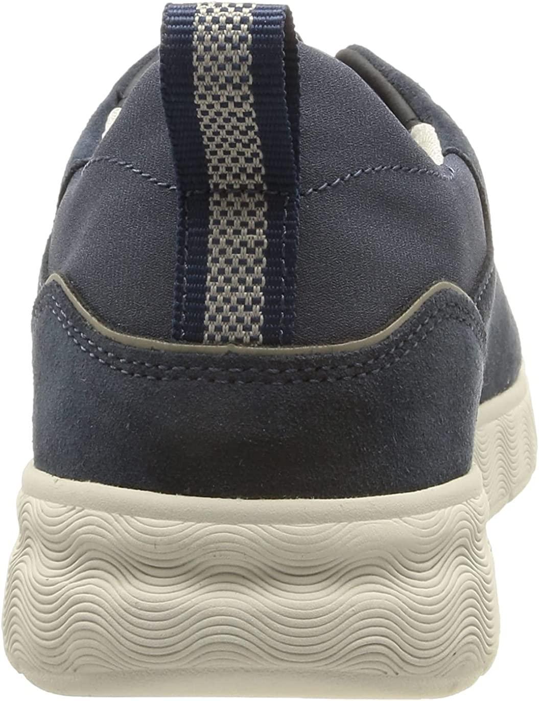 Scarpe Geox da uomo modello Spherica fondo alto colore aviazione 