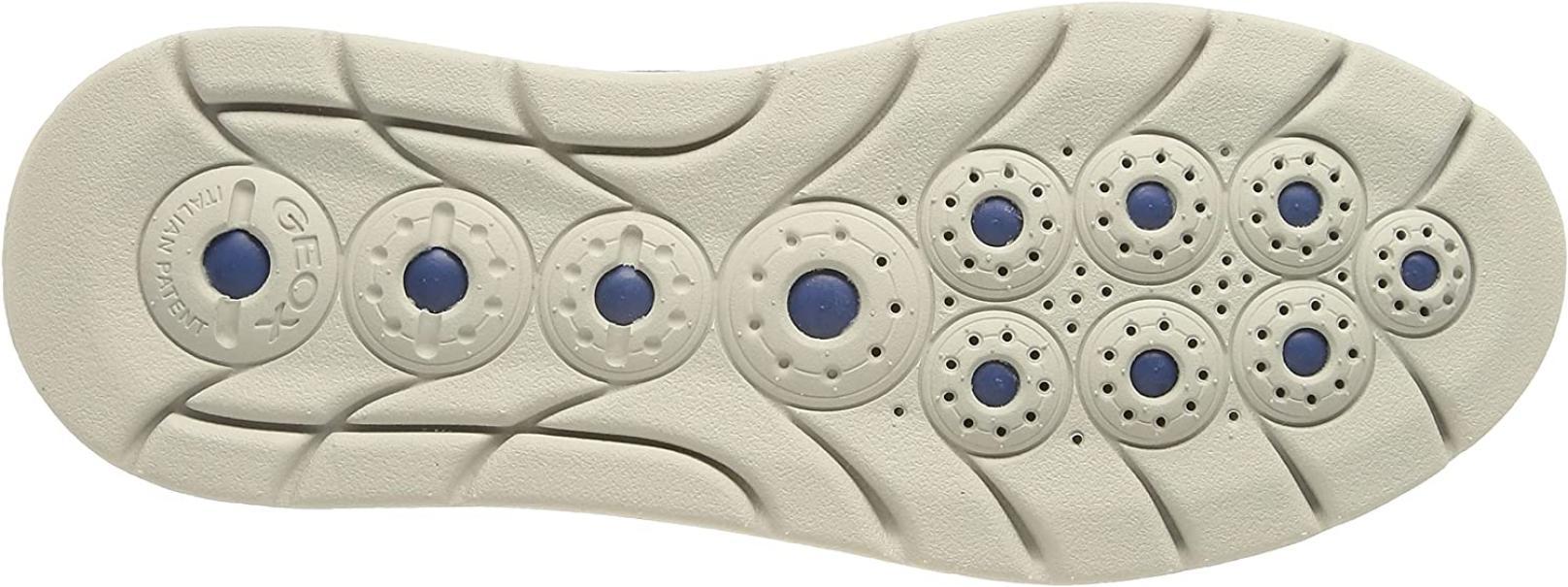 Scarpe Geox da uomo modello Spherica fondo alto colore aviazione 