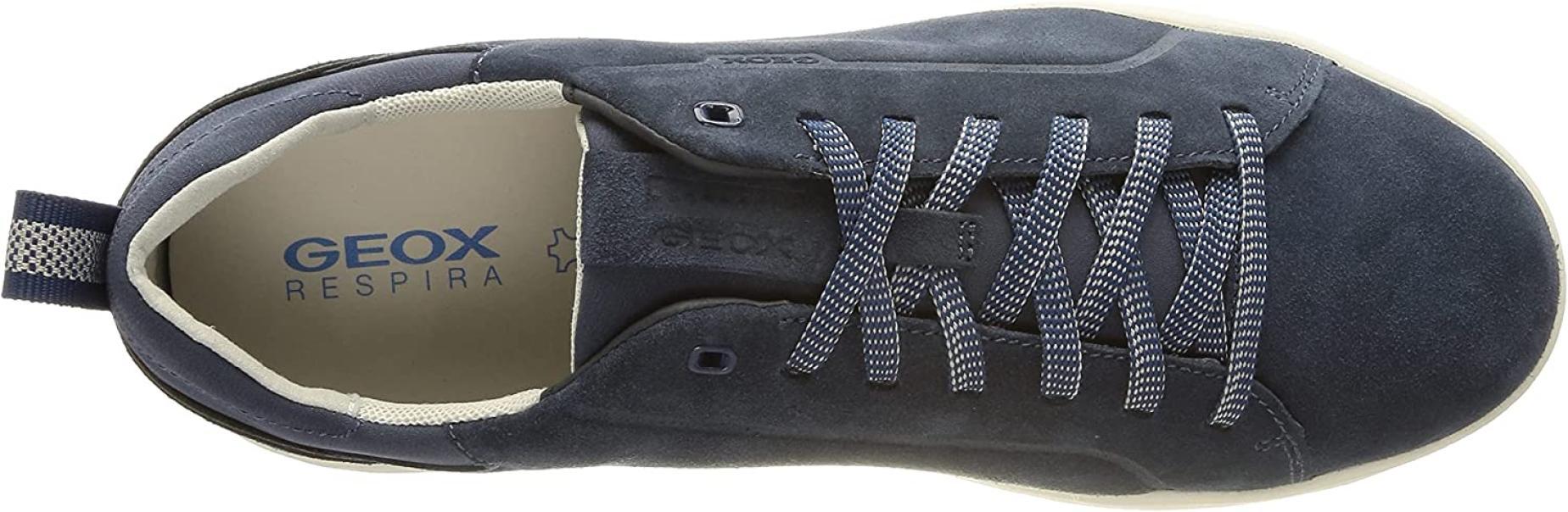 Scarpe Geox da uomo modello Spherica fondo alto colore aviazione 