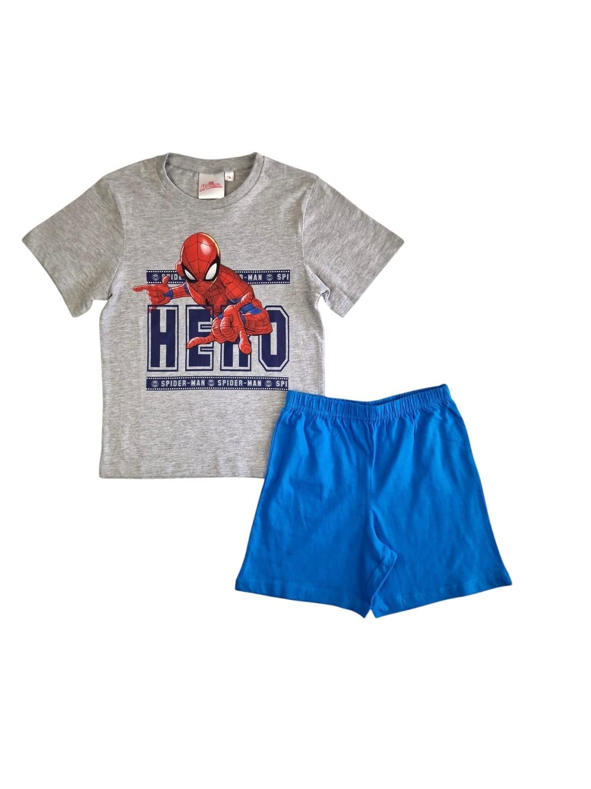 Completo sportivo da bambino Spiderman