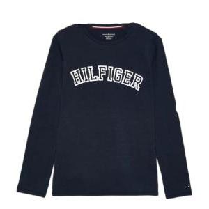 T-shirt manica lunga unisex junior tommy hilfiger