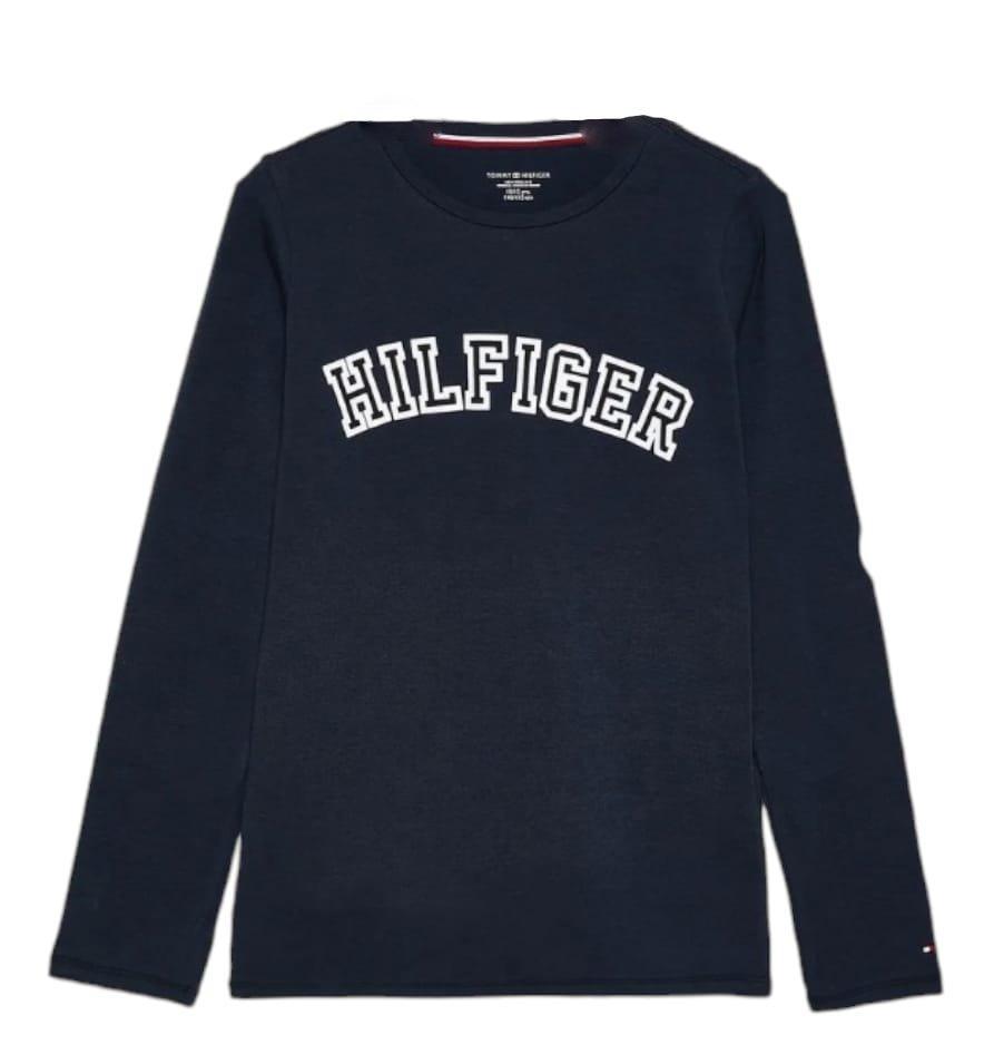 T-shirt manica lunga unisex junior Tommy Hilfiger