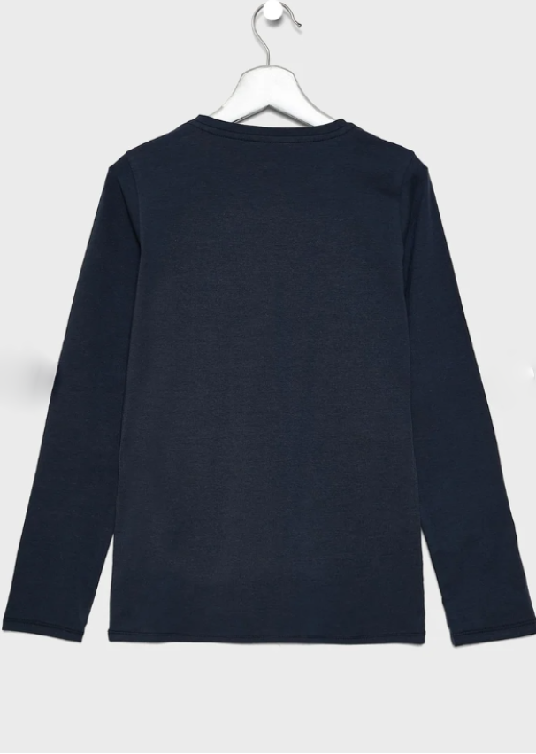 T-shirt manica lunga unisex junior Tommy Hilfiger