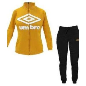 Tuta  donna felpata giallo