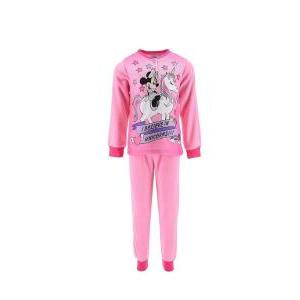 Pigiama in pile da bambina minnie